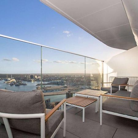 Danmarks Hojeste Penthouse Lejlighed I Lighthouse - 42 Sal Aarhus Exterior photo