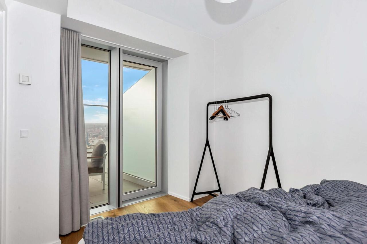 Danmarks Hojeste Penthouse Lejlighed I Lighthouse - 42 Sal Aarhus Exterior photo