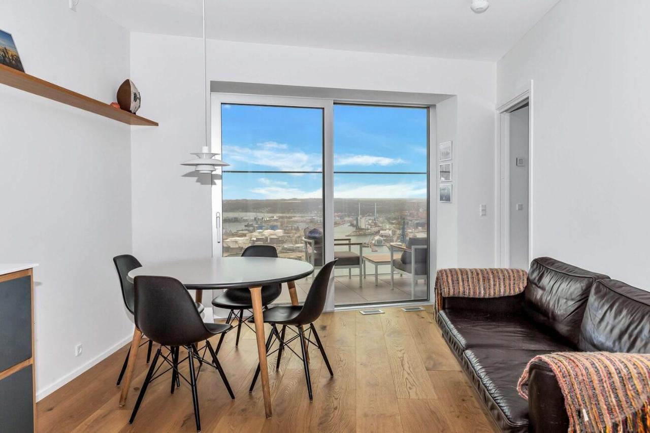 Danmarks Hojeste Penthouse Lejlighed I Lighthouse - 42 Sal Aarhus Exterior photo
